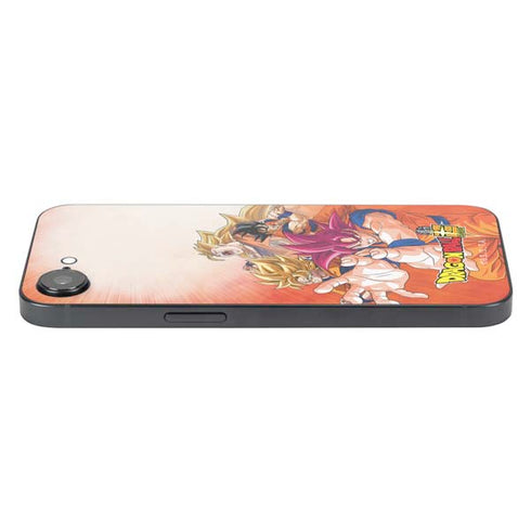 Dragon Ball Super Goku Evolution iPhone 16e Skin